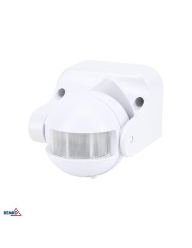 Czujnik ruchu PIR1200W 180* biały