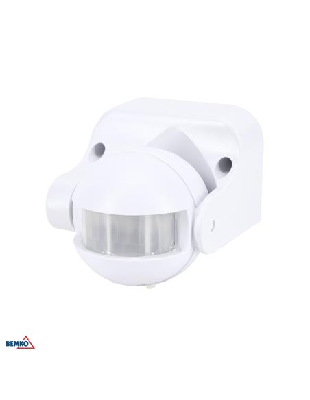 Czujnik ruchu PIR1200W 180* biały