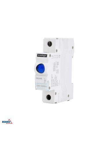 Lampka sygnalizacyjna LED SL8 niebieska SCHELINGER