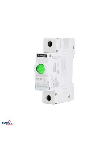 Lampka sygnalizacyjna LED SL8 zielona SCHELINGER