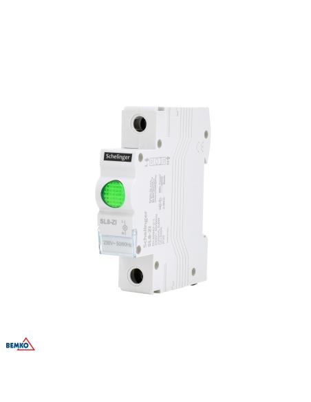 Lampka sygnalizacyjna LED SL8 zielona SCHELINGER