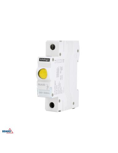 Lampka sygnalizacyjna LED SL8 żółta SCHELINGER