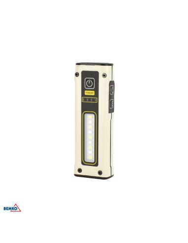 Latarka Wielofunkcyjna LED 1000mAh IP44