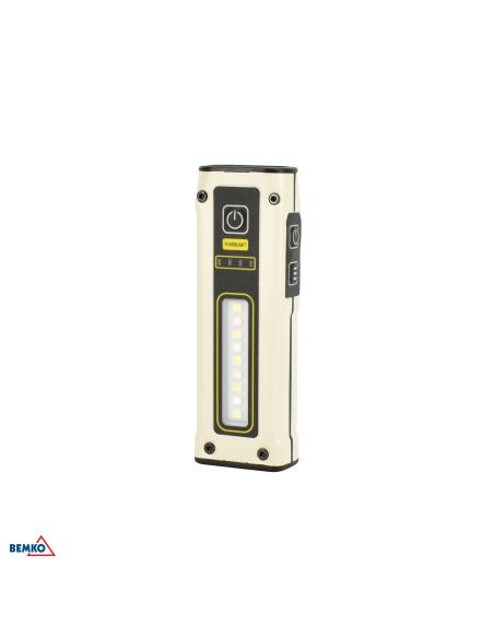 Latarka Wielofunkcyjna LED 1000mAh IP44