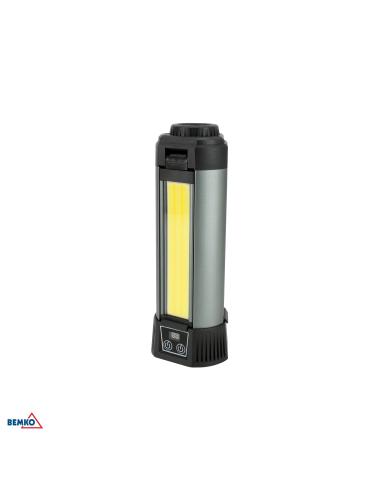 Latarka Wielofunkcyjna LED BEMKO 6000mAh IP42