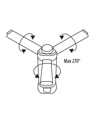 Latarka Wielofunkcyjna LED BEMKO 6000mAh IP42