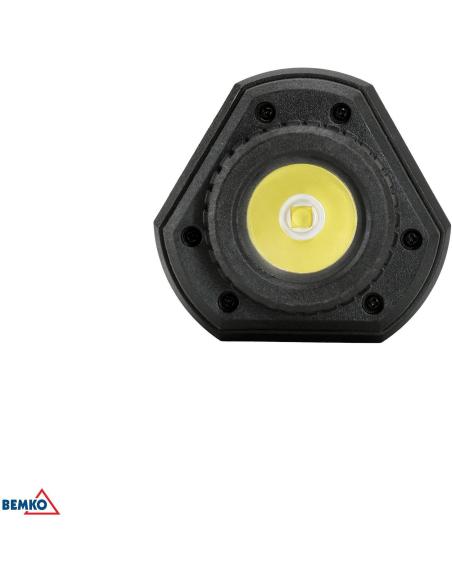 Latarka Wielofunkcyjna LED BEMKO 6000mAh IP42