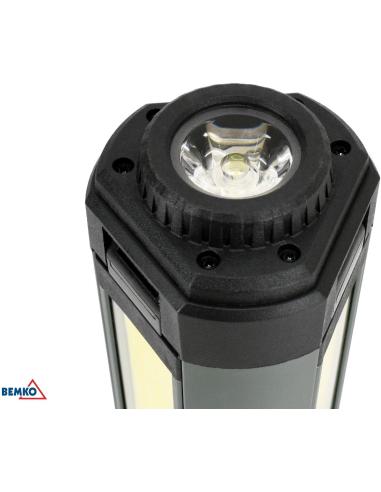 Latarka Wielofunkcyjna LED BEMKO 6000mAh IP42