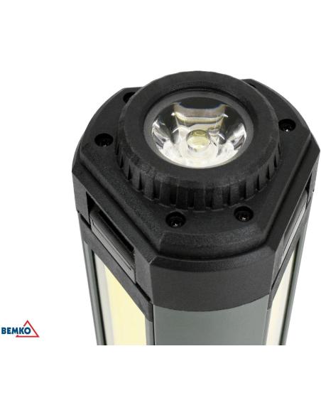 Latarka Wielofunkcyjna LED BEMKO 6000mAh IP42