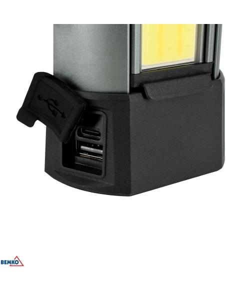 Latarka Wielofunkcyjna LED BEMKO 6000mAh IP42