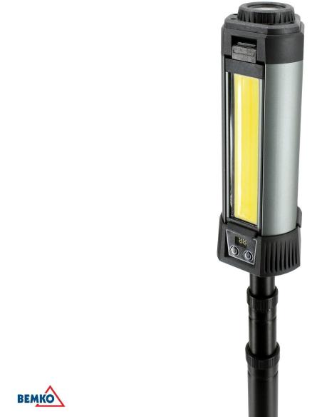 Latarka Wielofunkcyjna LED BEMKO 6000mAh IP42