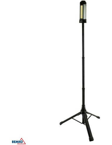 Latarka Wielofunkcyjna LED BEMKO 6000mAh IP42