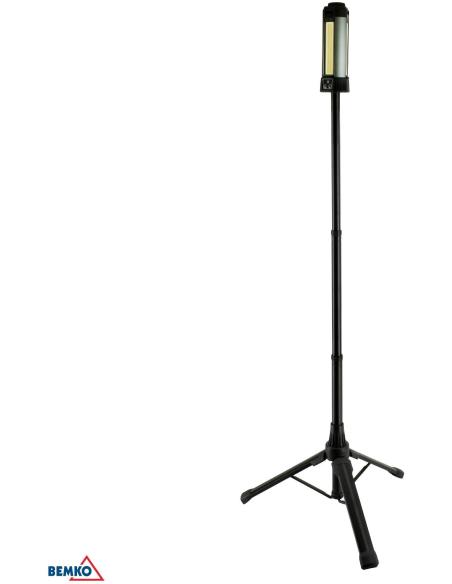 Latarka Wielofunkcyjna LED BEMKO 6000mAh IP42