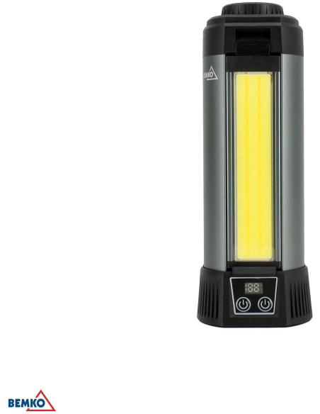 Latarka Wielofunkcyjna LED BEMKO 6000mAh IP42