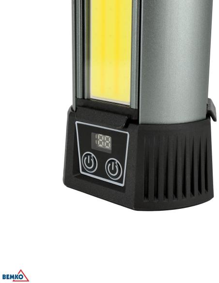 Latarka Wielofunkcyjna LED BEMKO 6000mAh IP42