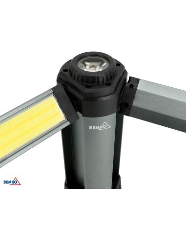 Latarka Wielofunkcyjna LED BEMKO 6000mAh IP42