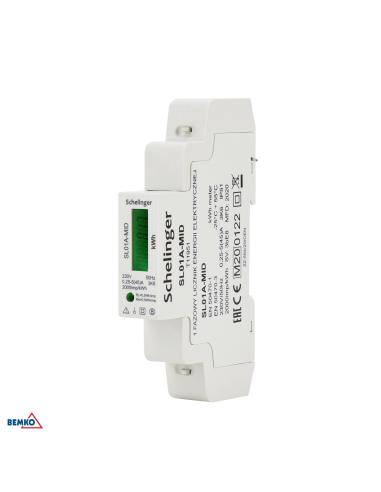 Licznik energii 1 fazowy MID SCHELINGER 45A