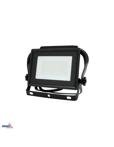 Naświetlacz LED SMD KASTEL 2 30W 6500K 2550LM IP65 czarny 1.5M przenosny