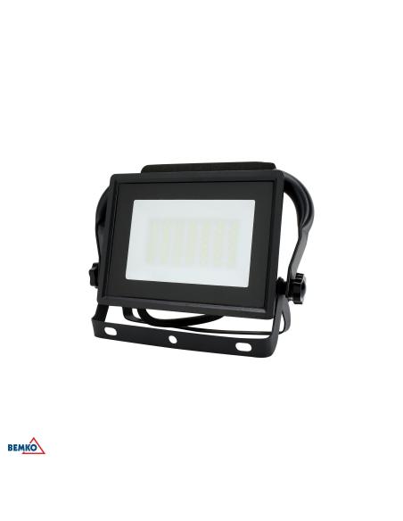Naświetlacz LED SMD KASTEL 2 30W 6500K 2550LM IP65 czarny 1.5M przenosny