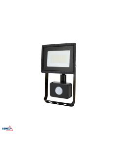 Naświetlacz LED SMD KASTEL 20W 4000K 1640LM IP65 czarny cz. pir