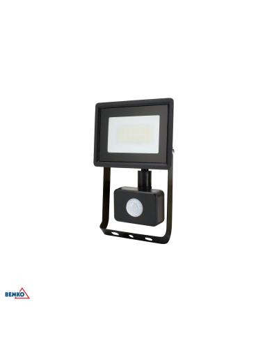 Naświetlacz LED SMD KASTEL 20W 4000K 1640LM IP65 czarny cz. pir