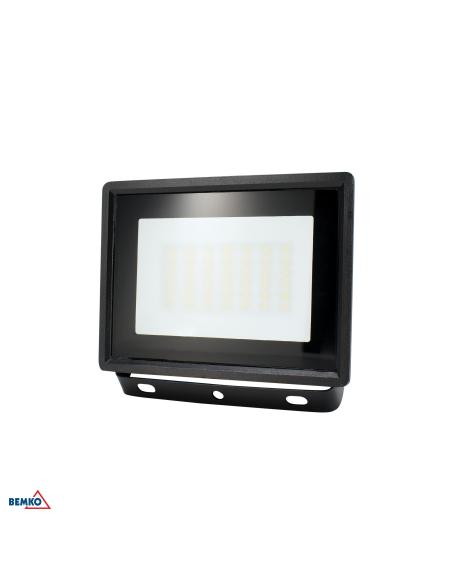Naświetlacz LED SMD KASTEL 30W 4000K 2520LM IP65 czarny