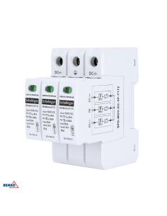 Ogranicznik przepięć 3P 8kA DC 1200V KLASY T1T2 SCHELINGER