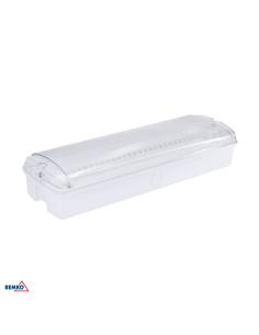 Oprawa awaryjna natynkowa GALER 3H 3.5W IP65 CNBOP Z ZESTAWEM PIKTOGRAMoW