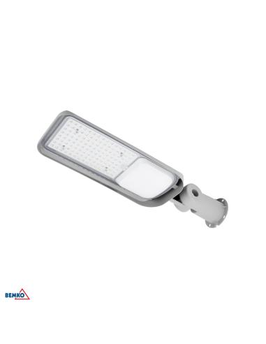 Oprawa uliczna LED JAZMIN 100W 4000K 13500LM IP65 JASNOSZARA
