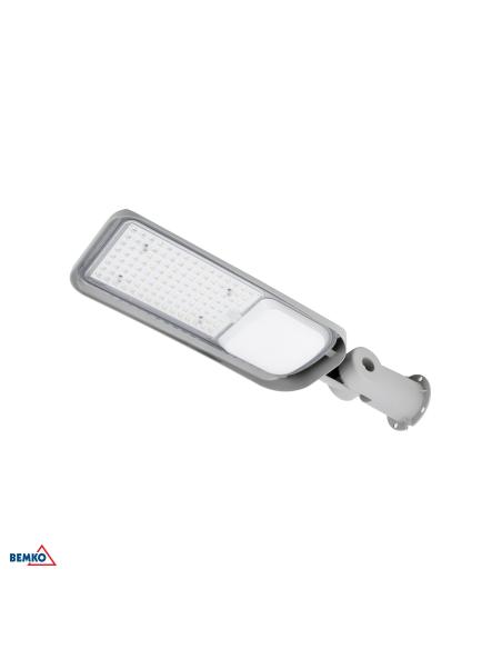 Oprawa uliczna LED JAZMIN 100W 4000K 13500LM IP65 JASNOSZARA