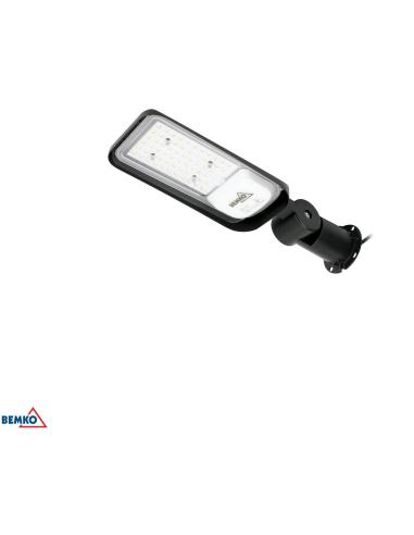 Oprawa uliczna LED JAZMIN 50W 4000K 6750LM IP65 czarna