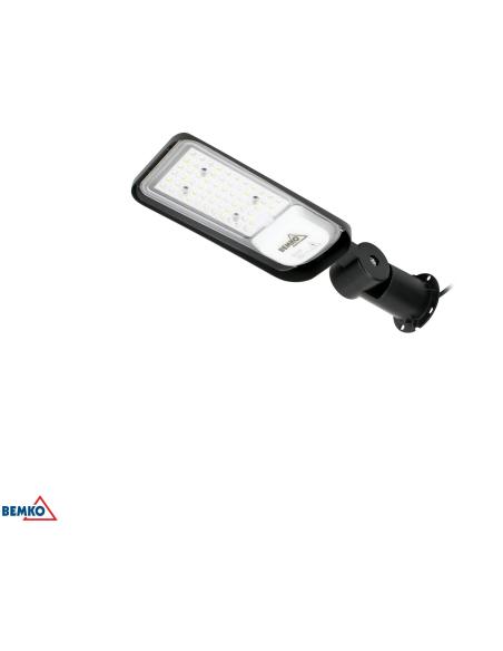 Oprawa uliczna LED JAZMIN 50W 4000K 6750LM IP65 czarna