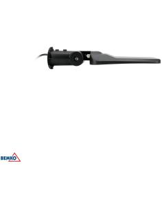 Oprawa uliczna LED JAZMIN 50W 4000K 6750LM IP65 czarna 2