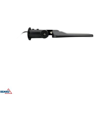 Oprawa uliczna LED JAZMIN 50W 4000K 6750LM IP65 czarna