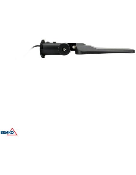 Oprawa uliczna LED JAZMIN 50W 4000K 6750LM IP65 czarna