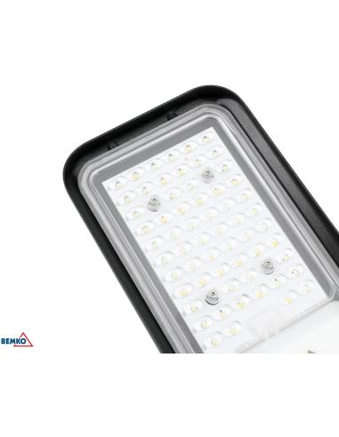 Oprawa uliczna LED JAZMIN 50W 4000K 6750LM IP65 czarna