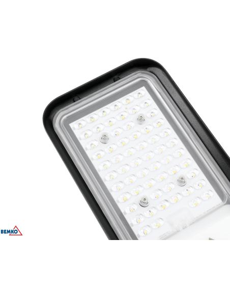 Oprawa uliczna LED JAZMIN 50W 4000K 6750LM IP65 czarna