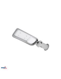 Oprawa uliczna LED JAZMIN 70W 4000K 9100LM IP65 JASNOSZARA