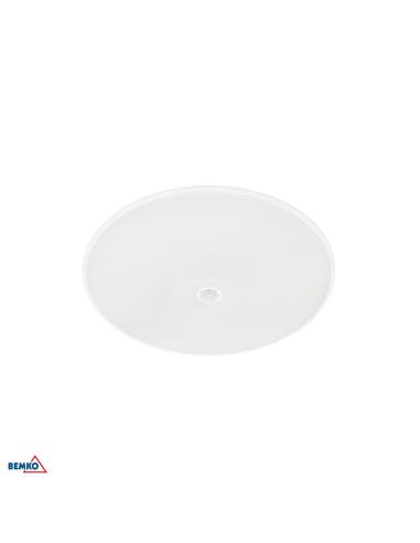 Plafoniera LED BIANKA 15W 4000K 1500LM IP54 cz. pir