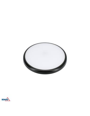 Plafoniera LED DIAna 16W 4000K 1600LM IP66 czarna CZ. MIKR. Z FUNKCJA półcienia