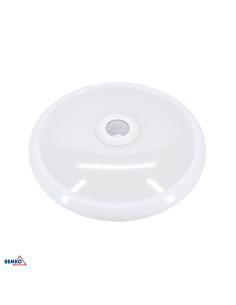Plafoniera LED DORIA 12W 4000K 1000LM IP20 cz. pir