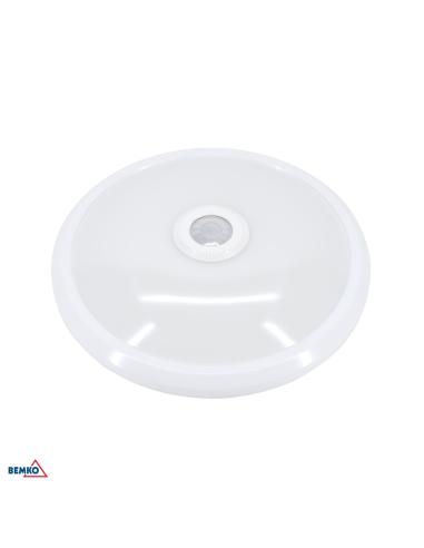 Plafoniera LED DORIA 12W 4000K 1000LM IP20 cz. pir