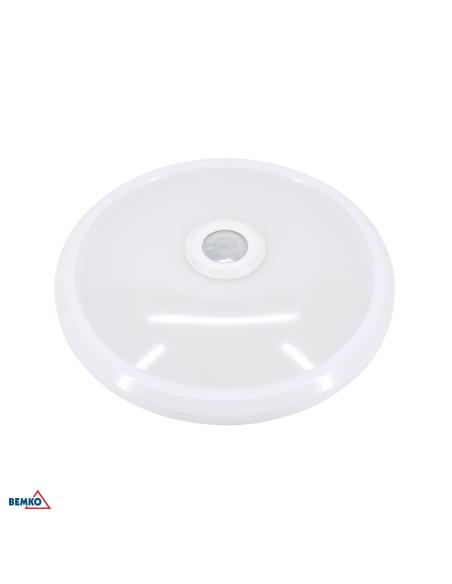 Plafoniera LED DORIA 12W 4000K 1000LM IP20 cz. pir