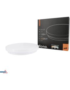 plafoniera LED FIONA 12W 3000/4000/6500K 1200LM IP20 biała
