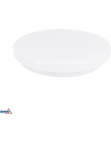 plafoniera LED FIONA 12W 3000/4000/6500K 1200LM IP20 biała