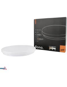 plafoniera LED FIONA 24W 3000/4000/6500K 2400LM IP20 biała