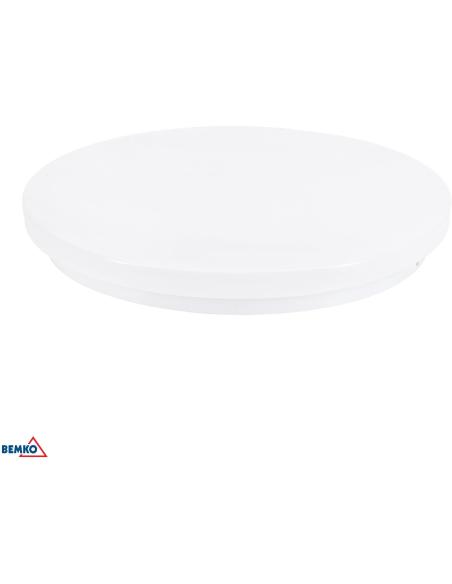 plafoniera LED FIONA 24W 3000/4000/6500K 2400LM IP20 biała