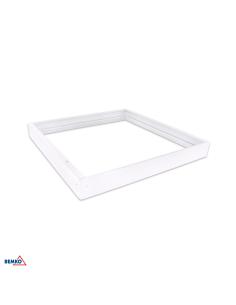 Ramka montażowa do panelu LED 60x60 biała ECO