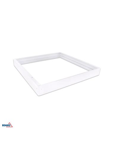 Ramka montażowa do panelu LED 60x60 biała ECO