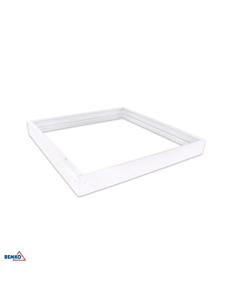 Ramka montażowa do panelu LED 60x60 biała ECO